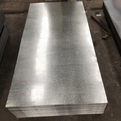 Jakość  3mm JIS Hot Dipped Galvanized Steel Sheets DX52D Z100 Plate Sliver Color Flat Smooth fabryka