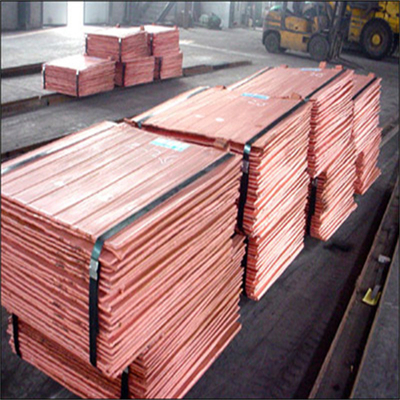 Jakość  C12200 C22000 Copper Cathode Sheets 1.5mm 2mm Thickness Customized Size fabryka