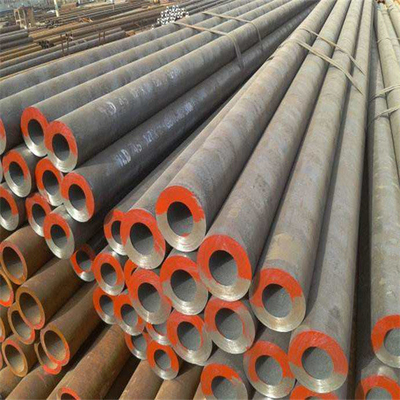 Rury stalowe bez szwu ze stopu 35CrMo Norma EN 114mm OD 6mm Grubość 6m Długość