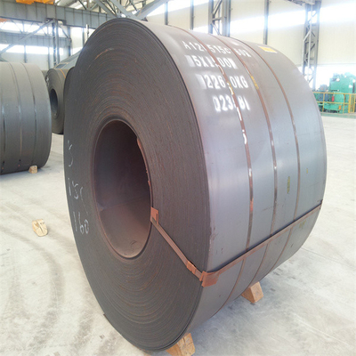 Śrutowana Q195 JIS 1 mm Gruba cewka ze stali węglowej ST37 1250 mm Szerokość Rolka blachy MS