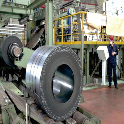 Q235 EN 16Mn metalowa cewka węglowa śrutowana 3 mm rolka z blachy MS dla kolei