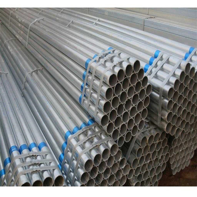 GB Olejowanie DX53D Z100 75mm ocynkowane rury stalowe 5mm grubości ocynkowanej rury ocynkowanej