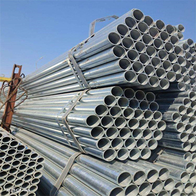 Fosforanowanie DIN MS 89mm Rury stalowe ocynkowane na gorąco DX51D Z100 Gi Steel Tube