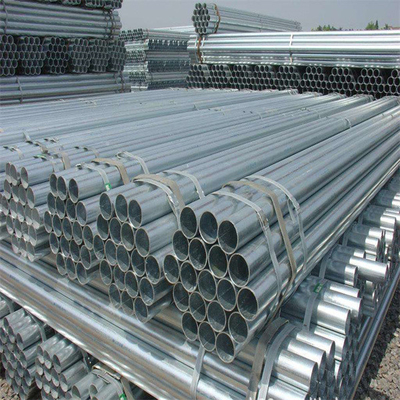 ASTM EN10142 Rura ocynkowana 60 mm DC51D Z80 Rury stalowe Gi o grubości 3 mm