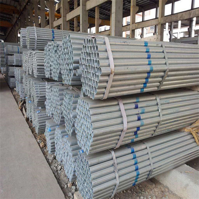 ASTM S275JR Gwintowane rury stalowe ocynkowane o grubości 4 mm Rura ocynkowana BV 65 mm