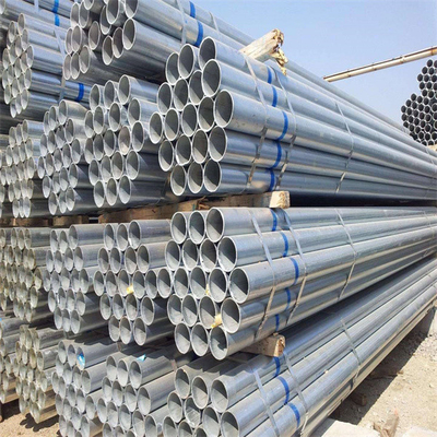 ASTM S275JR Gwintowane rury stalowe ocynkowane o grubości 4 mm Rura ocynkowana BV 65 mm