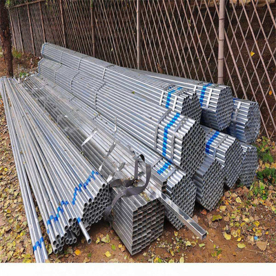 SGCD2 EN10142 3mm ocynkowana stalowa lodówka rurowa Rura stalowa ocynkowana AISI