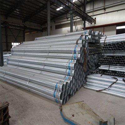 Fosforanowanie DIN MS 89mm Rury stalowe ocynkowane na gorąco DX51D Z100 Gi Steel Tube