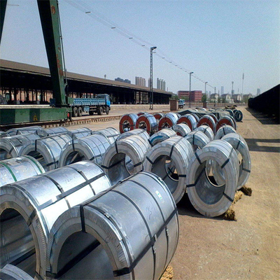 ASME EN10169 9mm SMP JIS G3302 Gi Steel Coil DC53D Z200 Stal ocynkowana ASTM