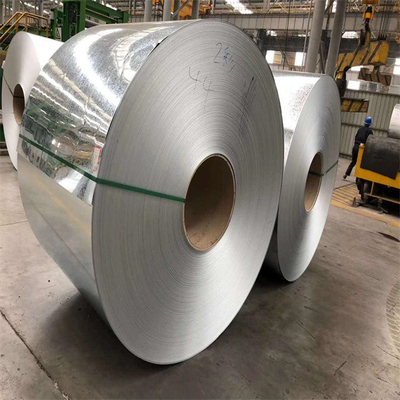 Szerokość 1240 mm Dc53D Z180 Cewki ze stali ocynkowanej SUS Grubość 8 mm Gi Stalowe cewki