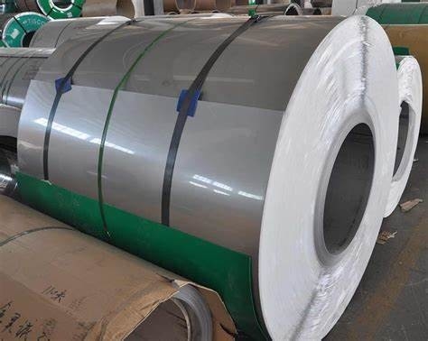 DIN 410 Szerokość 1000 mm Cewka walcowana na gorąco ze stali nierdzewnej ASTM 4 mm Cewka z blachy SS BA