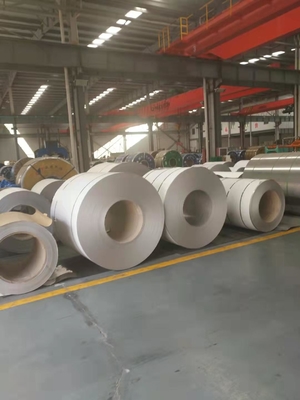 316 ASTM 1000mm Szerokość Cewki ze stali nierdzewnej 2mm Grubość 8k Stal nierdzewna