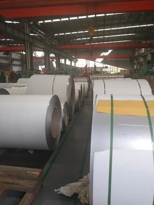 316 ASTM 1000mm Szerokość Cewki ze stali nierdzewnej 2mm Grubość 8k Stal nierdzewna