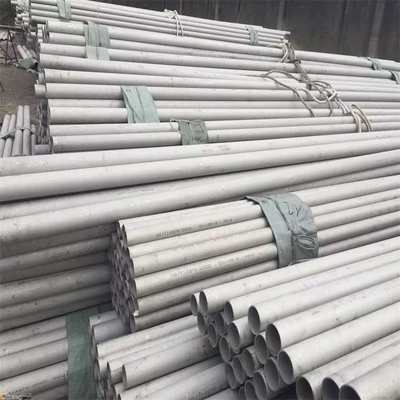 EN AEO 5 mm Grubość SS304 Rura 76 mm OD Rura ze stali walcowanej na gorąco