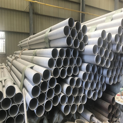 Polerowanie rur ze stali nierdzewnej 3 mm EN304 Walcowana na zimno rura stalowa 32 mm OD