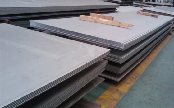 Constrction Industry SS304 Płyta nierdzewna AISI 80mm Sliver Surface SS 304 Plate