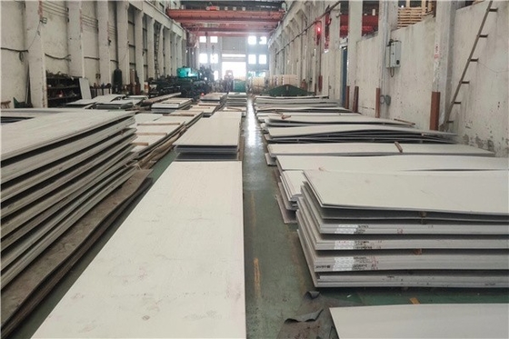 Constrction Industry SS304 Płyta nierdzewna AISI 80mm Sliver Surface SS 304 Plate