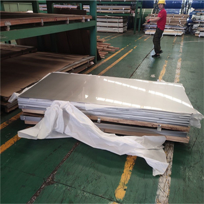 BA EN 6K Grubość 50 mm Płyta SS ze stali nierdzewnej 1500x6000mm Płyta 316 SS