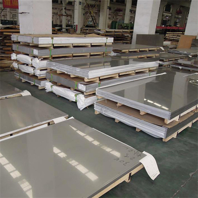 SGS Bright Sliver 304 Płyty ze stali nierdzewnej Płyty metalowe 1250 mm