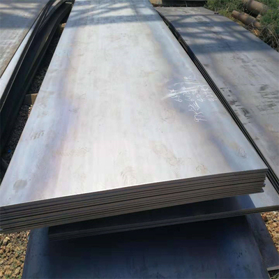 ASME Q345B Arkusz blachy ze stali węglowej 1250 × 2500 mm MS Blcak Kolor konstrukcji 40 mm