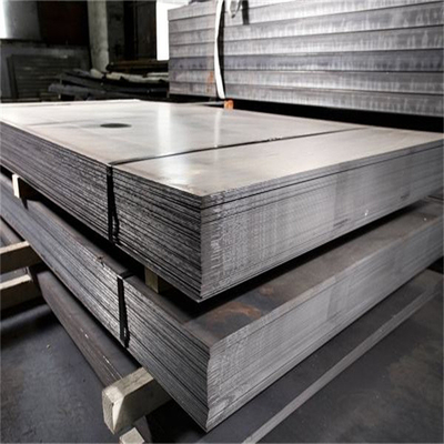 ASME Q345B Arkusz blachy ze stali węglowej 1250 × 2500 mm MS Blcak Kolor konstrukcji 40 mm