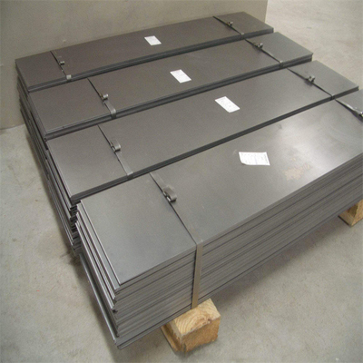 EN10296 Minimalna blacha ze stali węglowej Q235 JIS 1500 mm Panele z polerowanej blachy stalowej