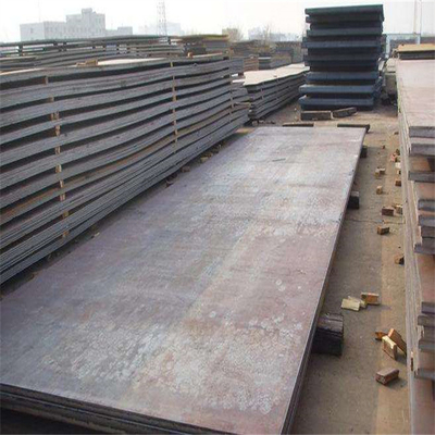 Q345B BS1387 Cięcie blachy ze stali węglowej 8 mm 1250 mm Panel z blachy stalowej AISI