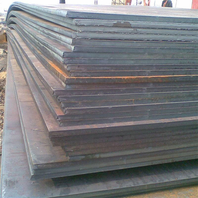 Q345B BS1387 Cięcie blachy ze stali węglowej 8 mm 1250 mm Panel z blachy stalowej AISI