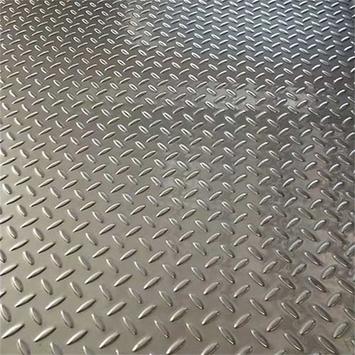 1219x2438mm Płyty ze stali nierdzewnej Płyty ze stali nierdzewnej 10mm Płytka wyrysowana
