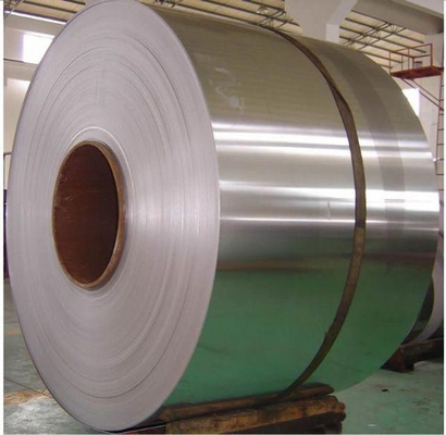 Jasne 0,25 mm 304 cewki ze stali nierdzewnej ASTM Dekoracyjna rolka ze stali nierdzewnej