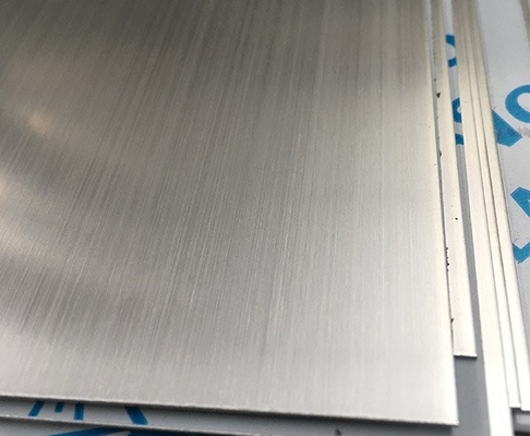 Meble 1D Hairline Płyta ze stali nierdzewnej 5 mm 1250 * 2500 mm Blacha stalowa ze stali nierdzewnej