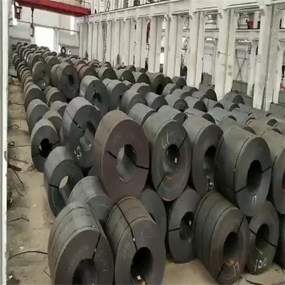 Q345 Cewka ze stali węglowej BS 0,4 mm Grubość 1500 mm Szerokość Fabryczna cewka ze stali miękkiej