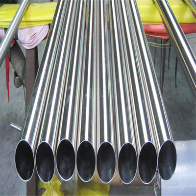 AISI Grube 5 mm rury ze stali nierdzewnej Ss304 38 mm OD Higieniczna rura ze stali nierdzewnej