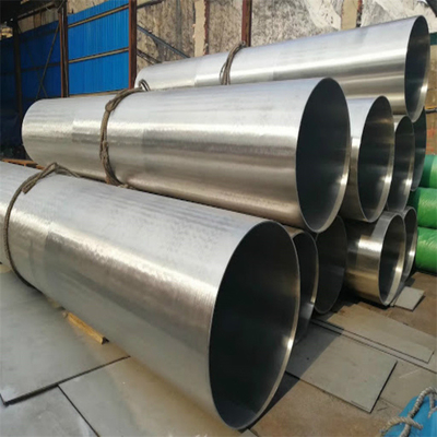 AISI Grube 5 mm rury ze stali nierdzewnej Ss304 38 mm OD Higieniczna rura ze stali nierdzewnej