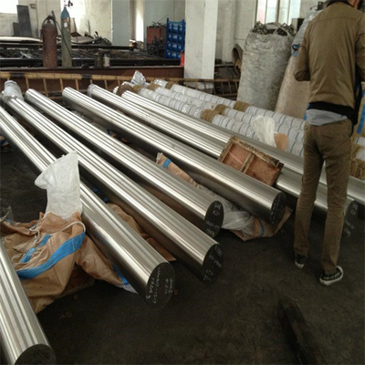 E335 10mm OD 6000mm Długość 201 Okrągły pręt ze stali nierdzewnej 8K Stalowa belka kanałowa