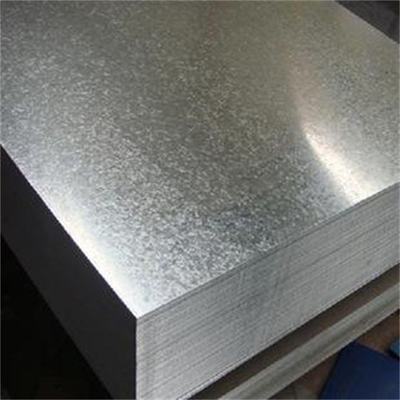 Nieobrobione blachy stalowe ocynkowane ogniowo FS DC53D Z100 5mm ocynkowana blacha stalowa