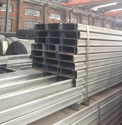 ASTM Walcowane na zimno profile konstrukcyjne ze stali nierdzewnej JIS 80x45x6 Stalowa belka U
