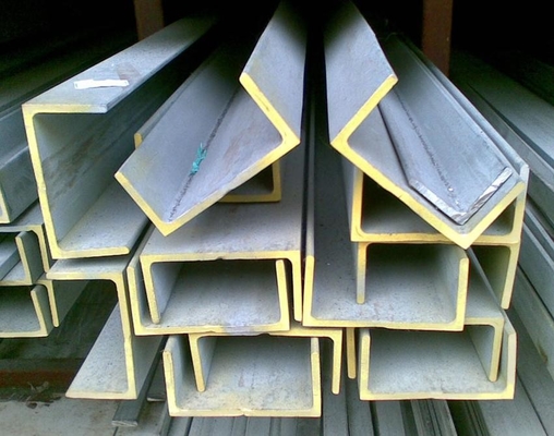 ASTM Walcowane na zimno profile konstrukcyjne ze stali nierdzewnej JIS 80x45x6 Stalowa belka U