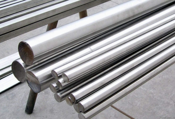 Długość 6000 mm Wykrawanie AISI SS316L Okrągły pręt Konstrukcja DIN Pręt SS 20 mm
