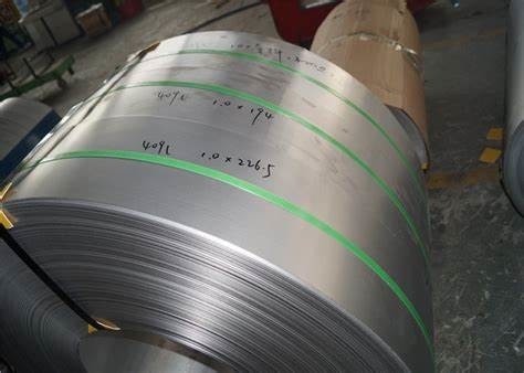 1220 mm 0,4 mm Rolka blachy ze stali nierdzewnej BA Water Transportation SS Sheet Coil