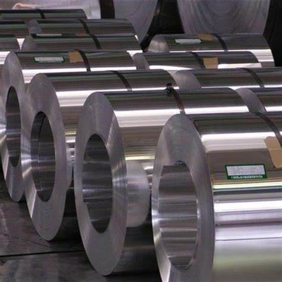 JIS 1250 mm Szerokość 304 Cewki ze stali nierdzewnej 0,5 mm Gruba rolka ze stali nierdzewnej 2B