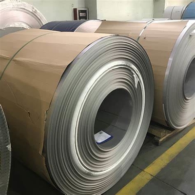 1220 mm 0,4 mm Rolka blachy ze stali nierdzewnej BA Water Transportation SS Sheet Coil