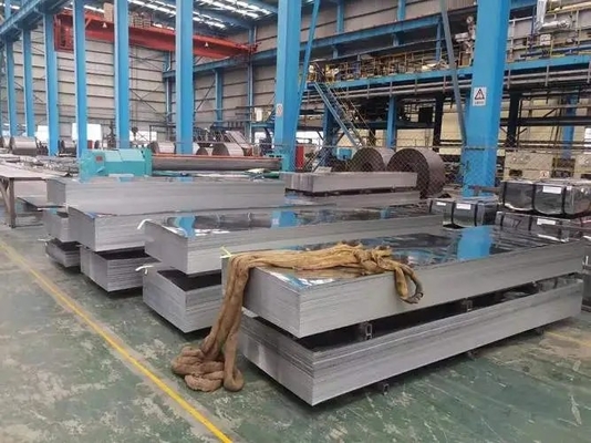 Śrutowanie GB ocynkowanej stali walcowanej na zimno DX51D Z120 1 mm Gi Sheet