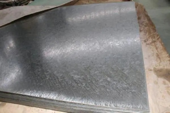 Śrutowanie GB ocynkowanej stali walcowanej na zimno DX51D Z120 1 mm Gi Sheet
