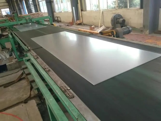 Blacha stalowa ocynkowana SUS Solar 1 mm Walcowana na zimno blacha płaska DX53D Z100 Gi