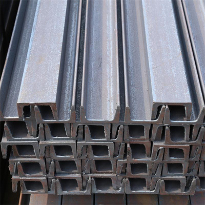 Q195B 65x40x4,8mm Sekcje ze stali węglowej Jasna belka kanałowa ze stali węglowej ASTM