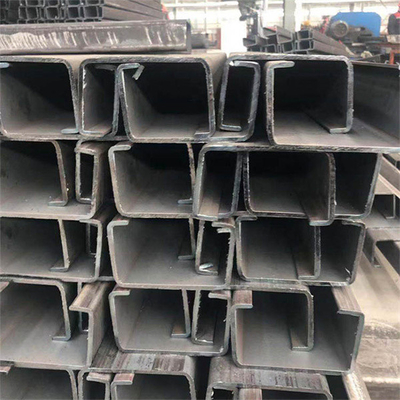 50 * 37 mm Q235B U Belka stalowa AISI Q355B Belka ze stali węglowej do budowy