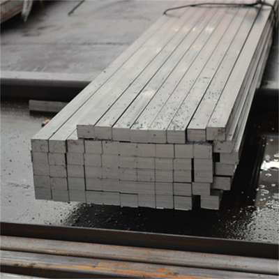 Q345B 50x50mm Sekcje ze stali węglowej 12m Długość S235J0 Pręt kwadratowy ze stali węglowej
