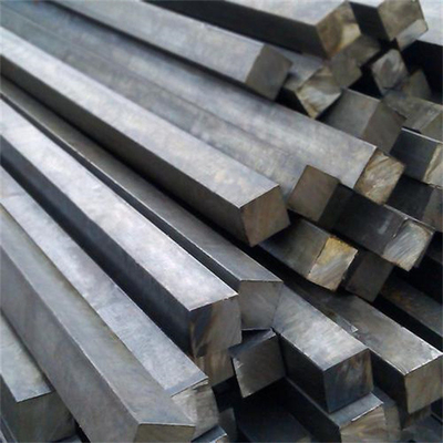 Q345B 50x50mm Sekcje ze stali węglowej 12m Długość S235J0 Pręt kwadratowy ze stali węglowej