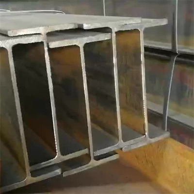 100x50x5x7mm Q345 Profile ze stali węglowej Belka H ze stali węglowej JIS